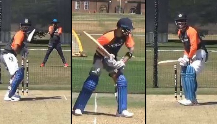 Watch: Team India undergoes 'intense' training session ahead of 1st Ireland T20I