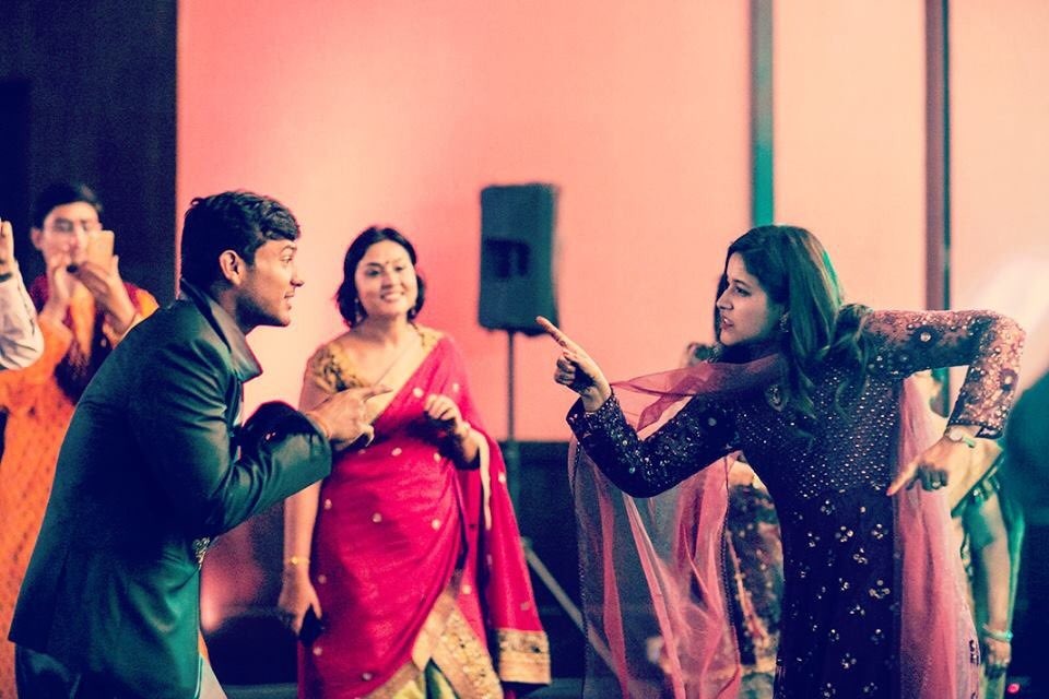 The lovely couple had exchanged the rings in January this year.