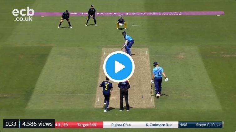 How Steyn made Pujara's 8,200 kilometers travel a complete waste