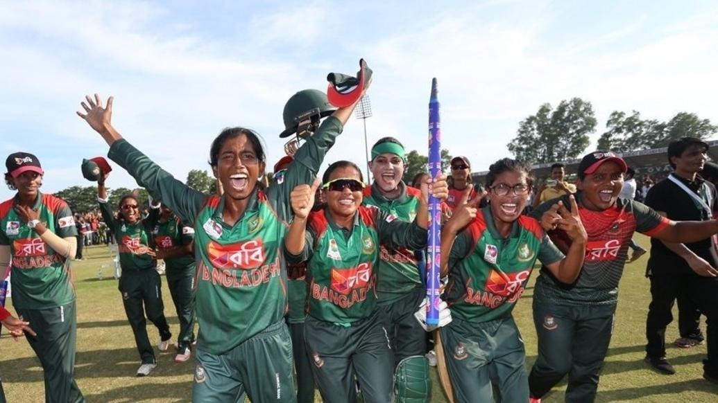 womens asia cup bangladesh pip india to win maiden title Women's Asia Cup: Bangladesh pip India to win maiden title