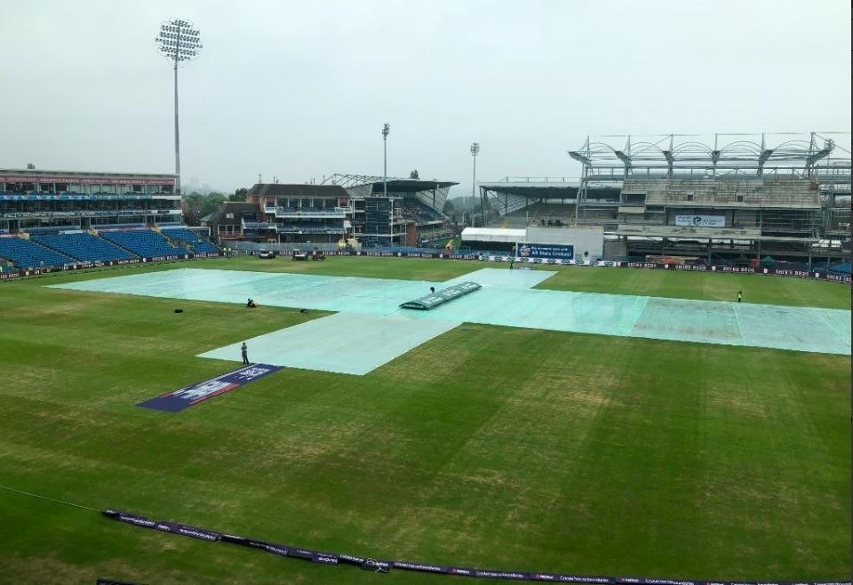 Rain delays start of Day 2 with England in full control of 2nd Test