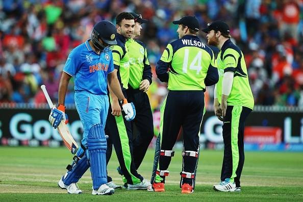India's T20 specialist ruled out of the first T20I against Ireland