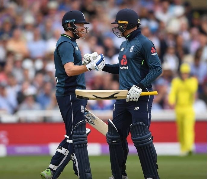 england post highest ever odi total of against australia England post highest ever ODI total of 481 for six against Australia