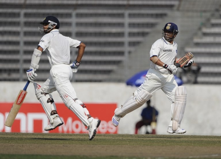 Five legends of Indian cricket – Sachin Tendulkar, Rahul Dravid, VVS Laxman, Virender Sehwag and Zaheer Khan – who have taken retirement from all forms of cricket, featured in Karthik’s last Test for India.