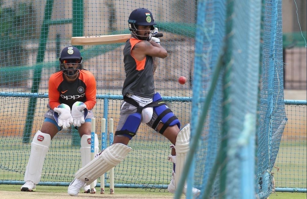 india vs afghanistan historic test match india playing xi kuldeep in fray as third spinner toss up between rahul karun Kuldeep in fray as third spinner, toss-up between Rahul, Karun