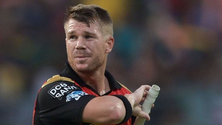 david warner to play for st lucia stars in cpl 2018 David Warner to play for St Lucia Stars in CPL 2018