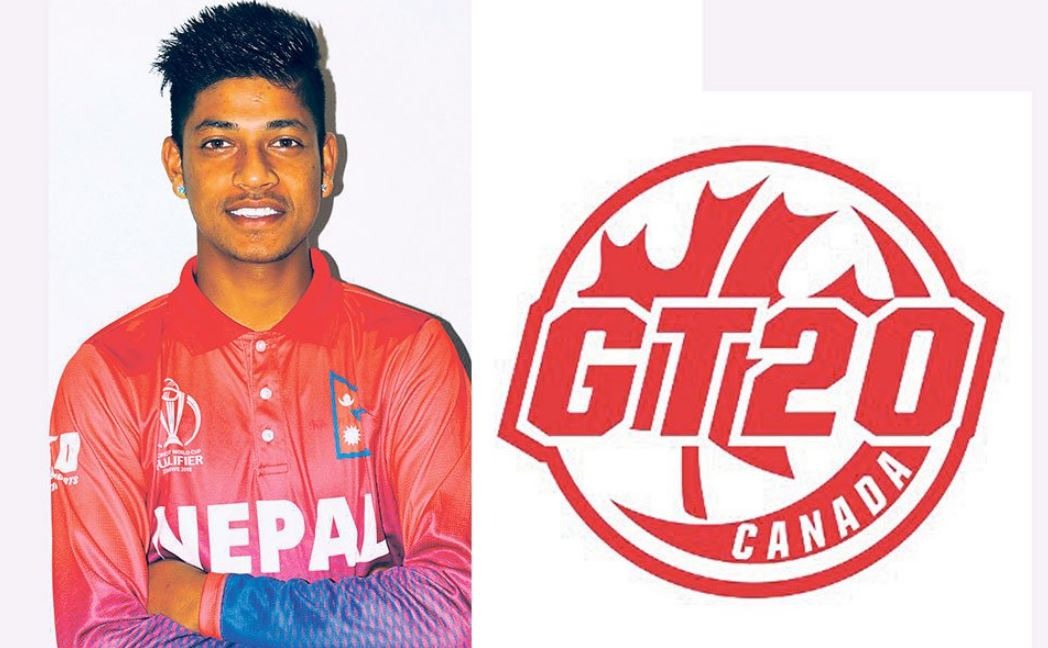Nepal’s spin sensation Sandeep Lamichhane was picked up Montreal.