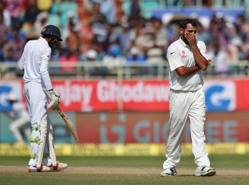 shami out of afghanistan test after failing fitness test Shami out of Afghanistan game after failing fitness test