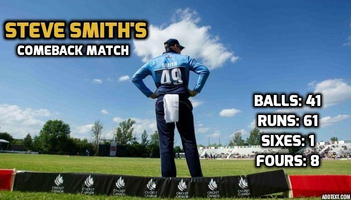 World No.1 T20I bowler praises Steve Smith for his amazing comeback
