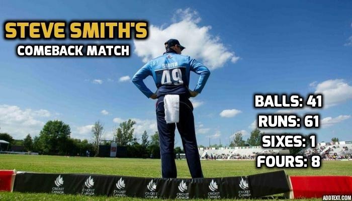 world no1 t20i bowler praises steve smith for his amazing comeback World No.1 T20I bowler praises Steve Smith for his amazing comeback