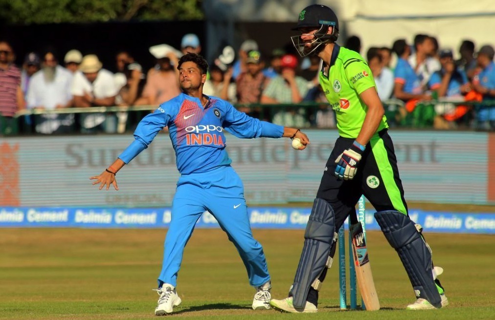 on his maiden uk tour kuldeep yadav feeling at home On his maiden UK tour, Kuldeep Yadav feeling at home