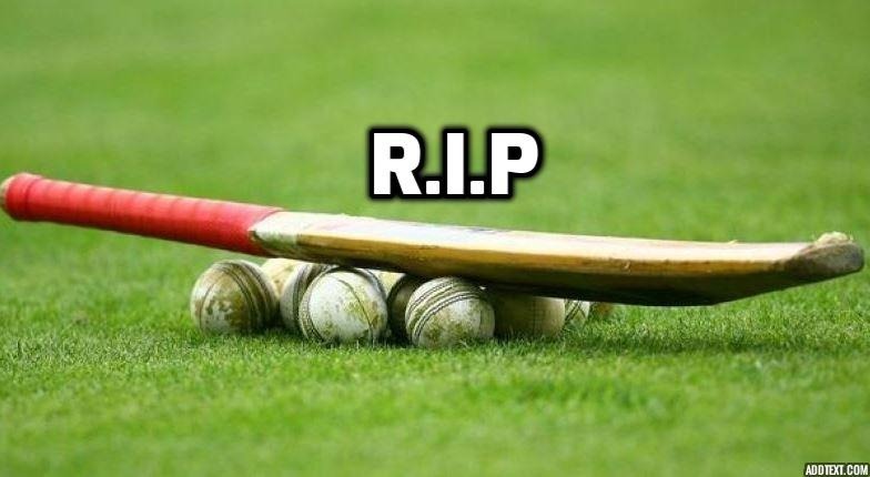 former cricketer jadeja passes away Former cricketer Jadeja passes away