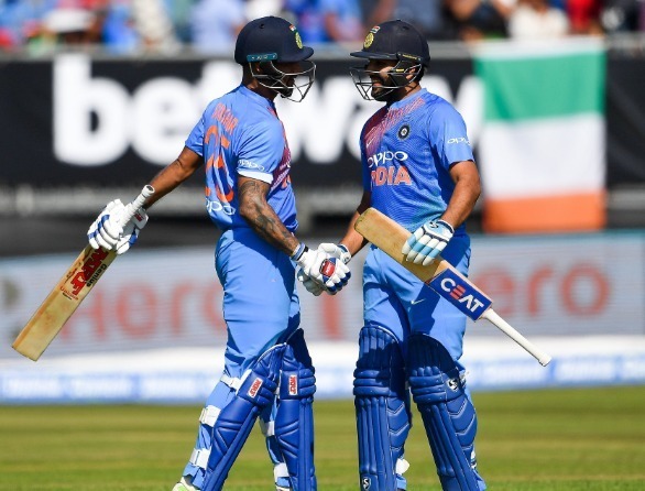 rohit spinners give india an easy 76 run win over ireland Rohit, spinners give India an easy 76-run win over Ireland