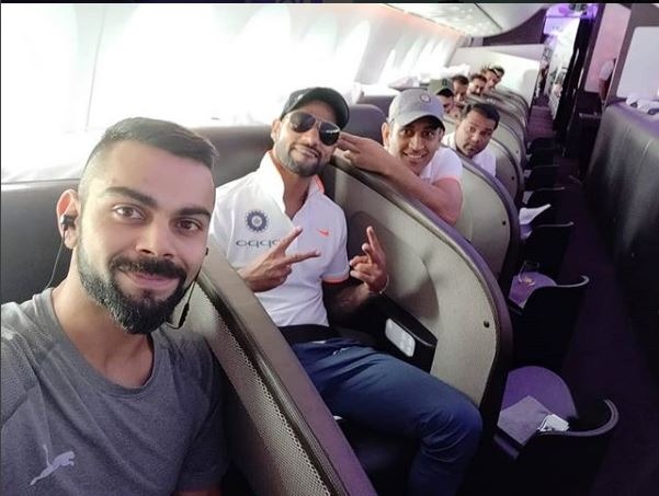 The Indian cricket team arrived in England on June 23 for a 3-month long tour, starting from June 27 with a T20I series against Ireland/ Courtesy: Instagram