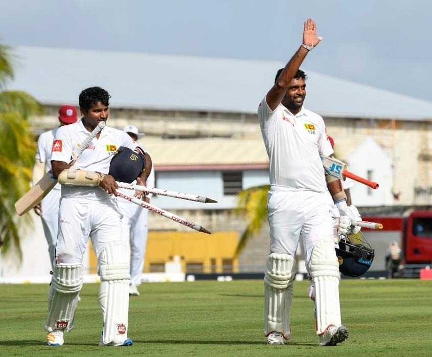 sri lanka register historic win over west indies in barbados test Sri Lanka register historic win over West Indies in Barbados Test