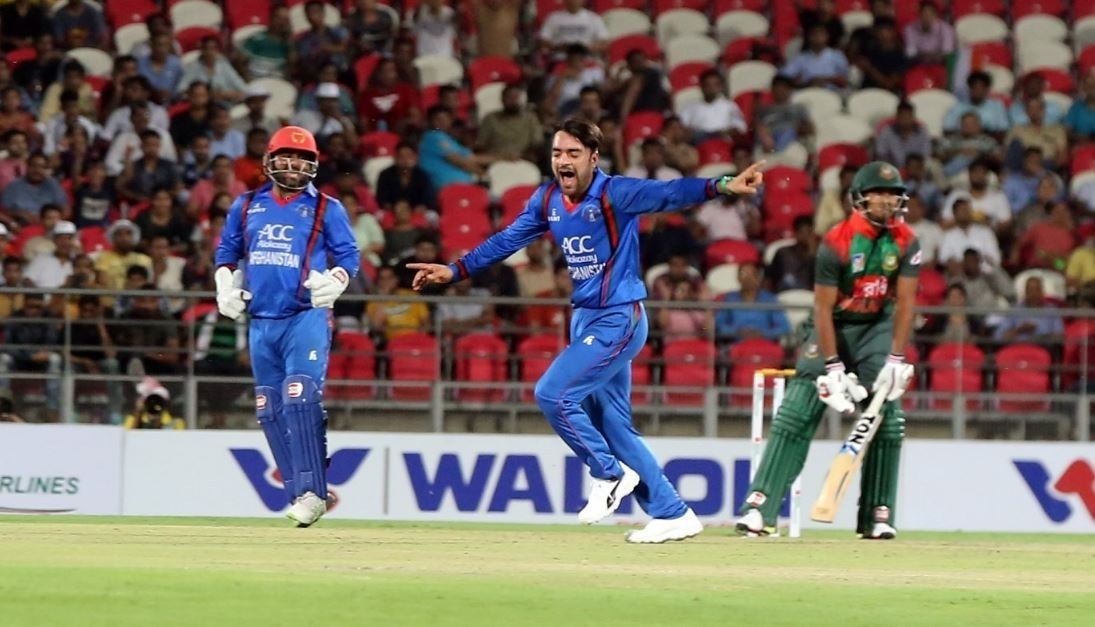 four star rashid ensures series clinching win for afghanistan Four star Rashid ensures series clinching win for Afghanistan