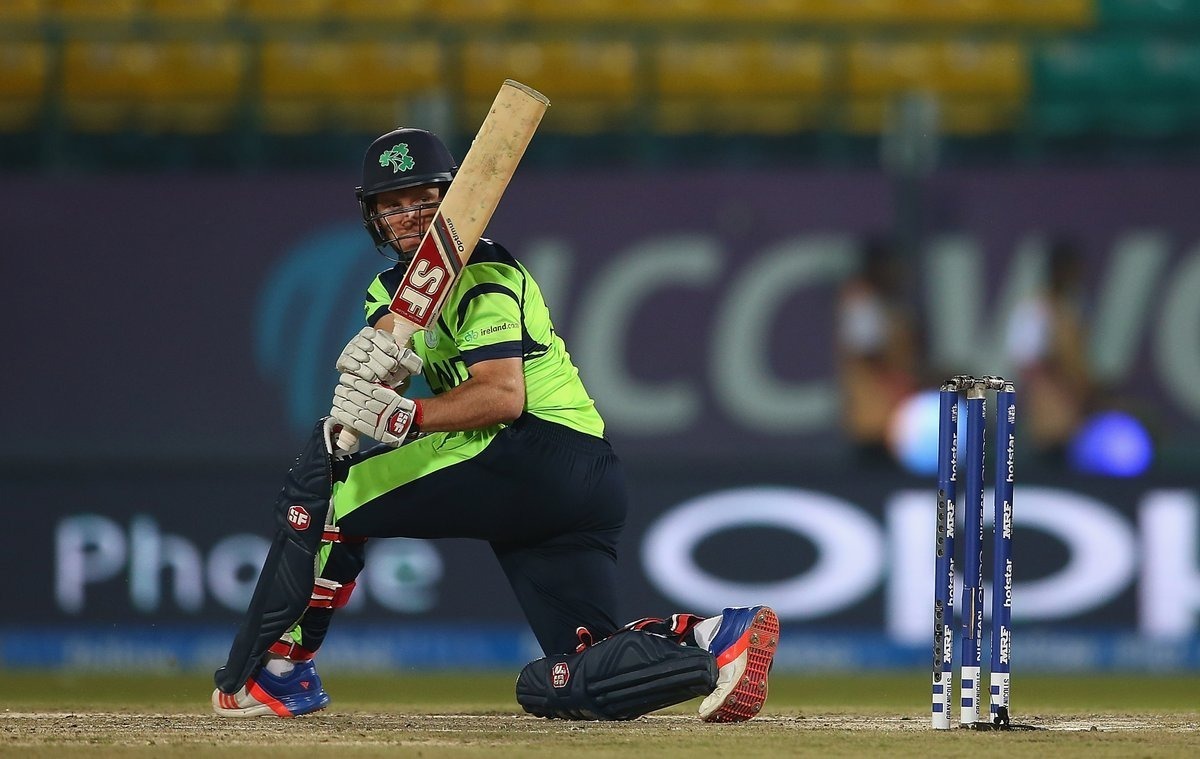 Wilson appointed Ireland T20 skipper Wilson appointed Ireland T20 skipper