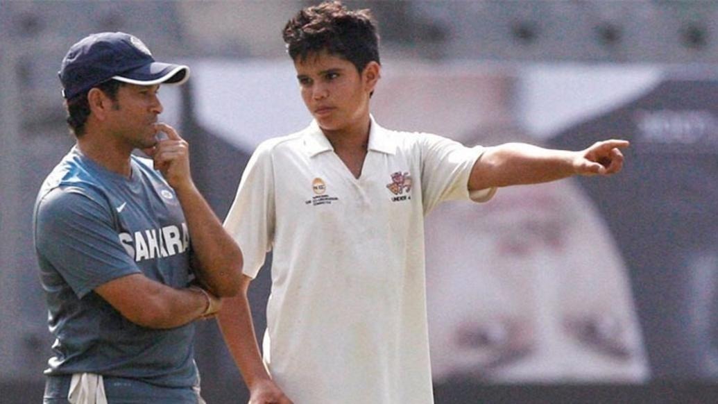 Sachin Tendulkar delighted with Arjun’s selection in India U-19 squad