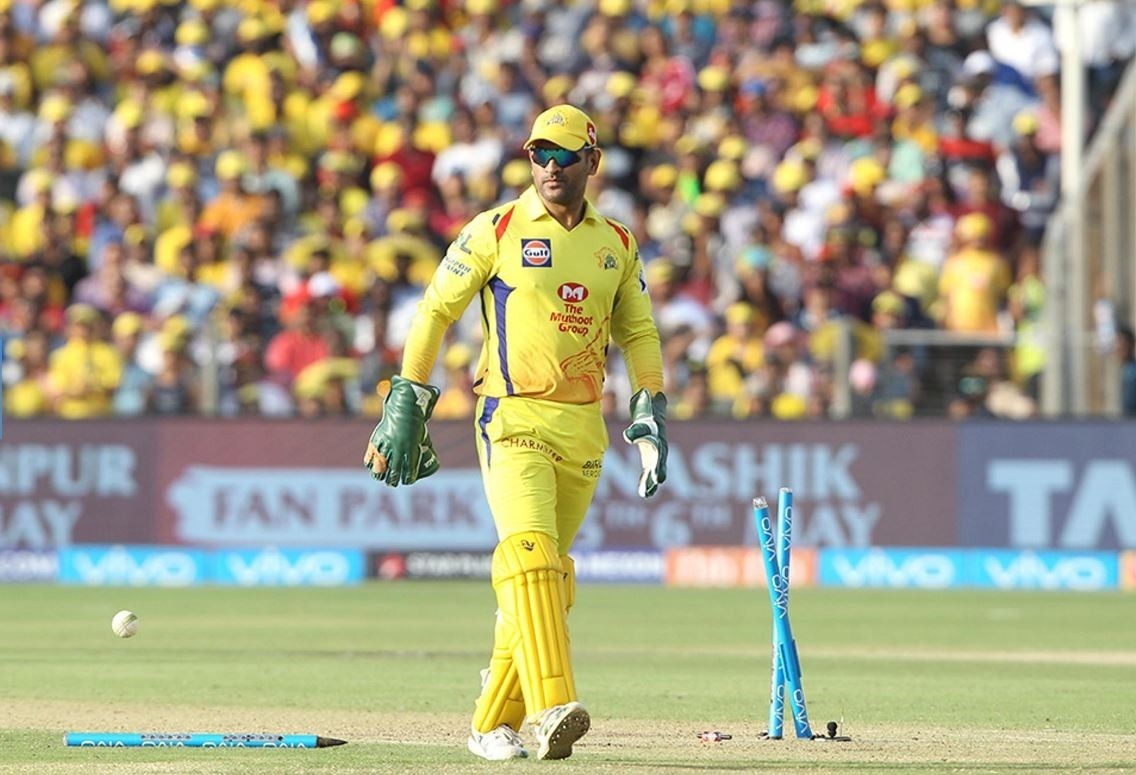 Batting down the order in IPL was like quicksand for me: Dhoni