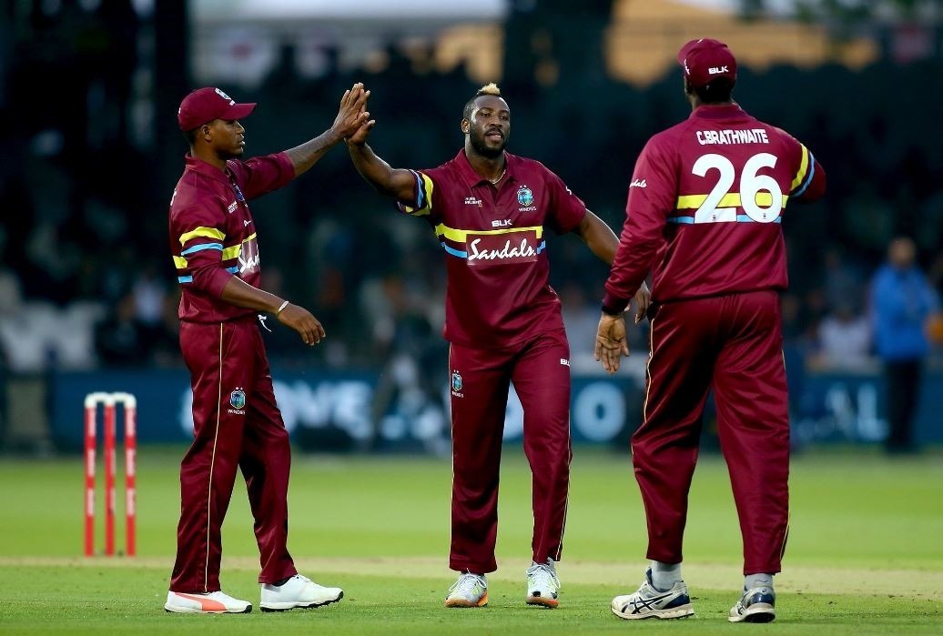 windies outshine world xi in hurricane relief charity match Windies outshine World XI in Hurricane relief charity match