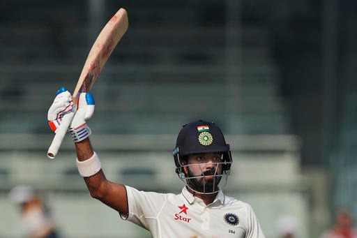Lokesh Rahul said he is ready to take on the role of the glovesman in the one-off Test against Afghanistan if the team demands.