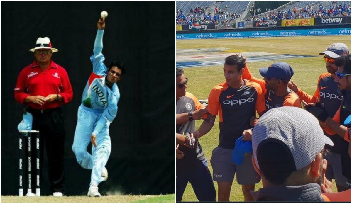 Won the U-19 World Cup with Kohli, now makes his India debut under him after 10 years