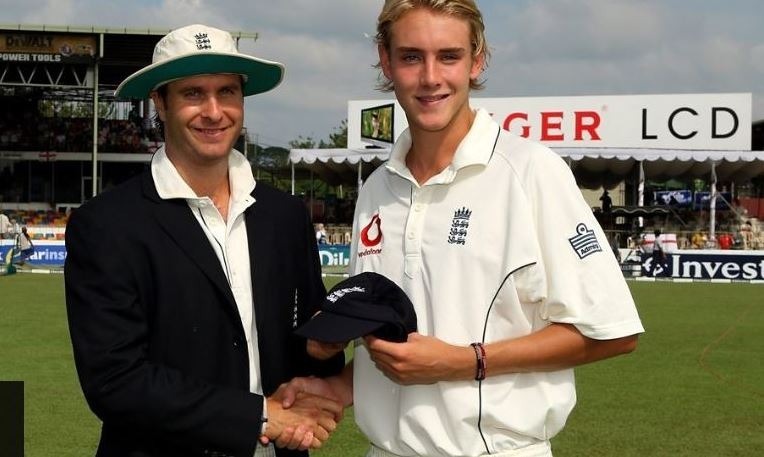 Vaughan, Broad in war of words