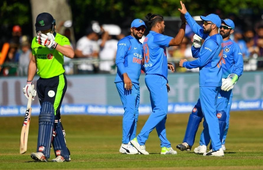 Highlights: India register their biggest win, beat Ireland by 143 runs to sweep series 2-0