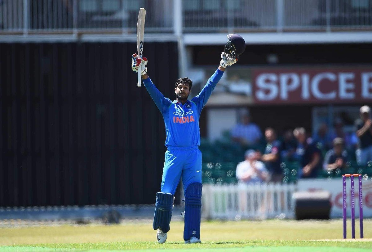 Mayank Agarwal's hundred helps India A thrash England Lions