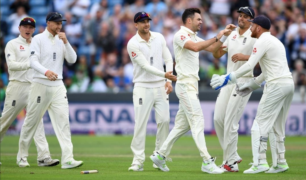 England win 2nd Test in 3 days, level series 1-1