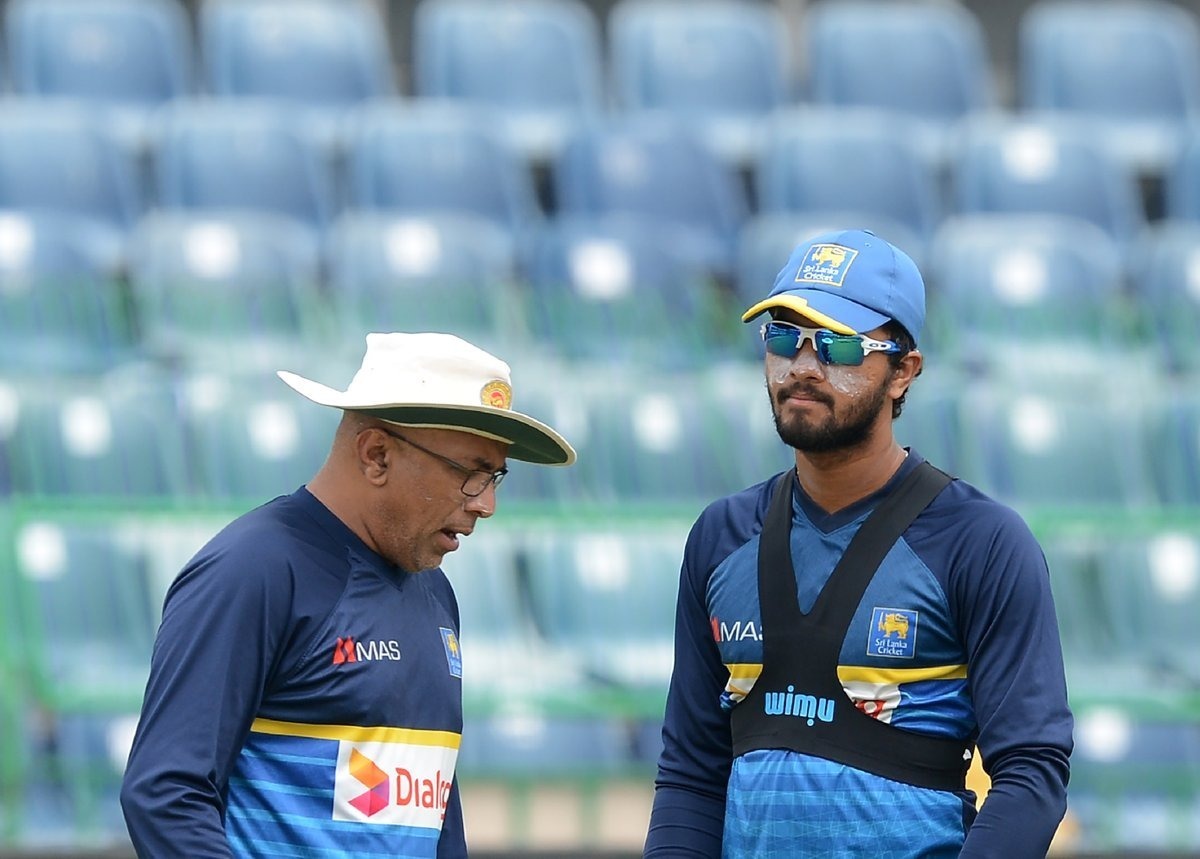 sri lanka captain chandimal coach manager admit to breaching icc code Sri Lanka captain Chandimal, coach, manager admit to breaching ICC code