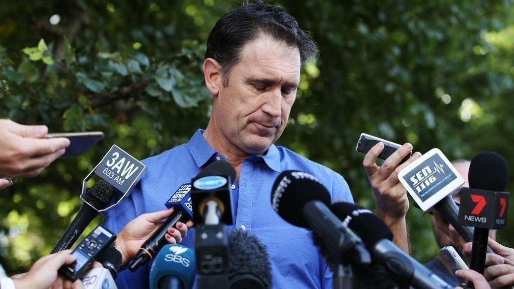 Cricket Australia CEO James Sutherland stands down