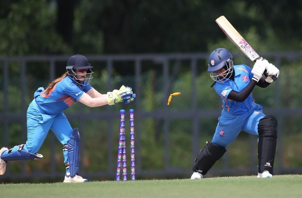 india bundle out malaysia for 27 in 142 run win in womens asia cup India bundle out Malaysia for 27 in 142-run win in Women's Asia Cup