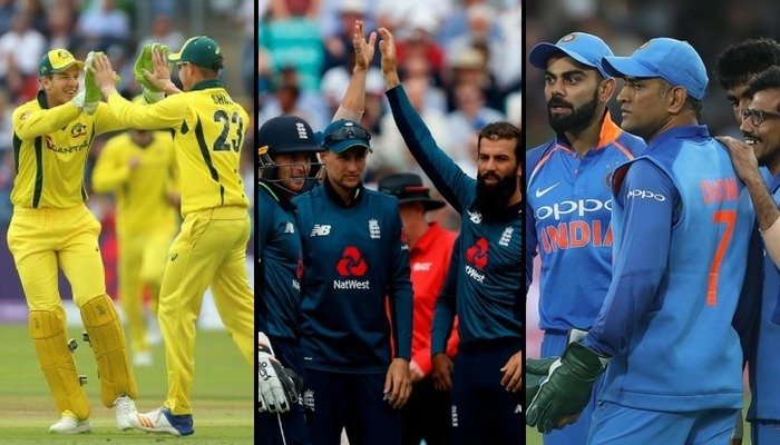 icc odi rankings ICC ODI rankings: Australia slip to 34-year low, England on top, India 2nd