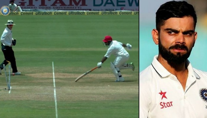 Mohammad Shahzad trolled for getting run out after commenting on Virat's fitness