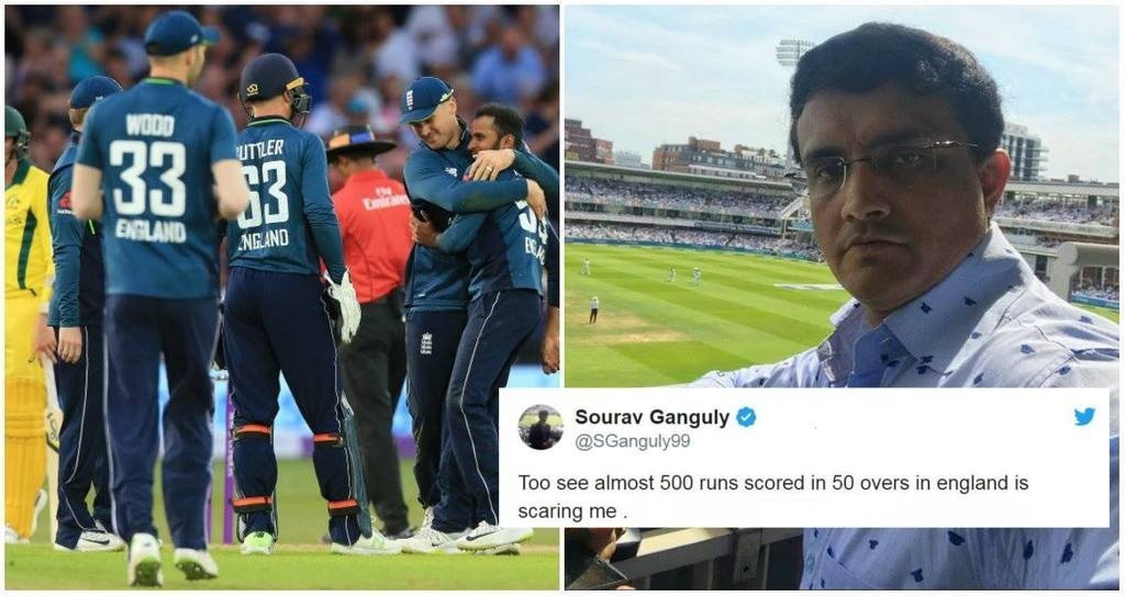 scared sourav ganguly reacts on australias tumble deletes tweet later 'Scared' Sourav Ganguly reacts on Australia's tumble, deletes tweet later