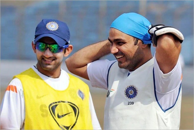 Sehwag, Gambhir get new responsibilities in DDCA Cricket Committee