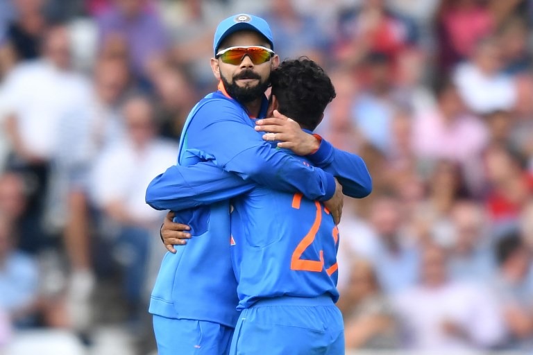 At the same time, skipper Virat Kohli also appreciated the performance of Kuldeep Yadav and hinted his comeback in Test series/Photo: Courtesy: AFP