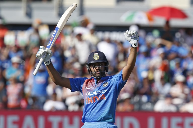 Rohit Sharma sets 5 records in 3rd T20I against England