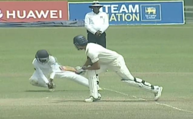 watch arjun tendulkar gets out for a duck on his u 19 international debut WATCH: Arjun Tendulkar gets out for a DUCK on his international debut