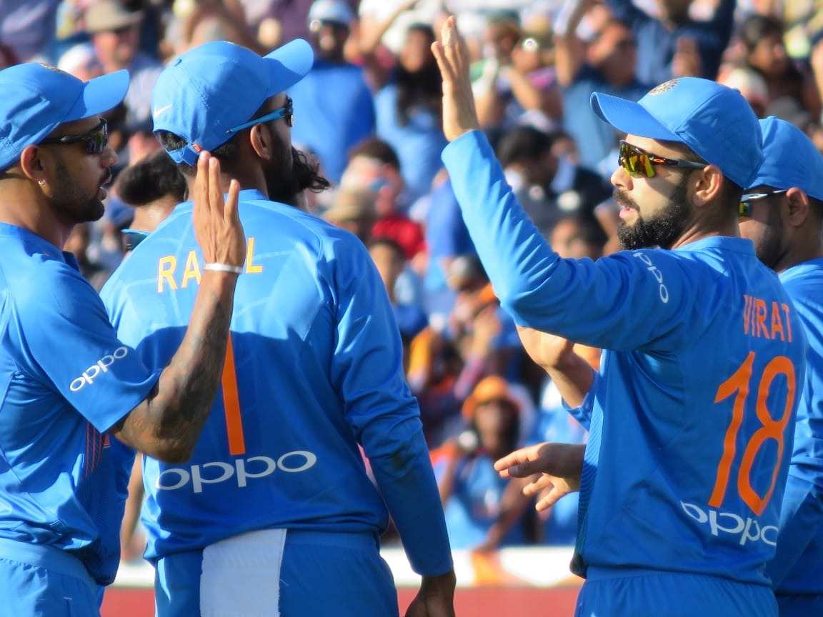 Indian cricket team kickstarted their England tour with a blast. They defeated Eoin Morgan & Co. by 8 wickets in the 1st T20I/ Photo Courtesy: Instagram