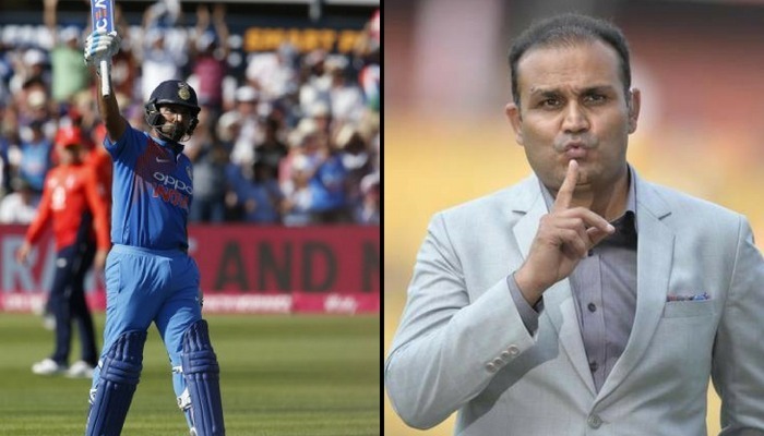 virender sehwags this message for rohit sharma might hurt england more than series loss Sehwag’s this message for Rohit might hurt England more than series loss