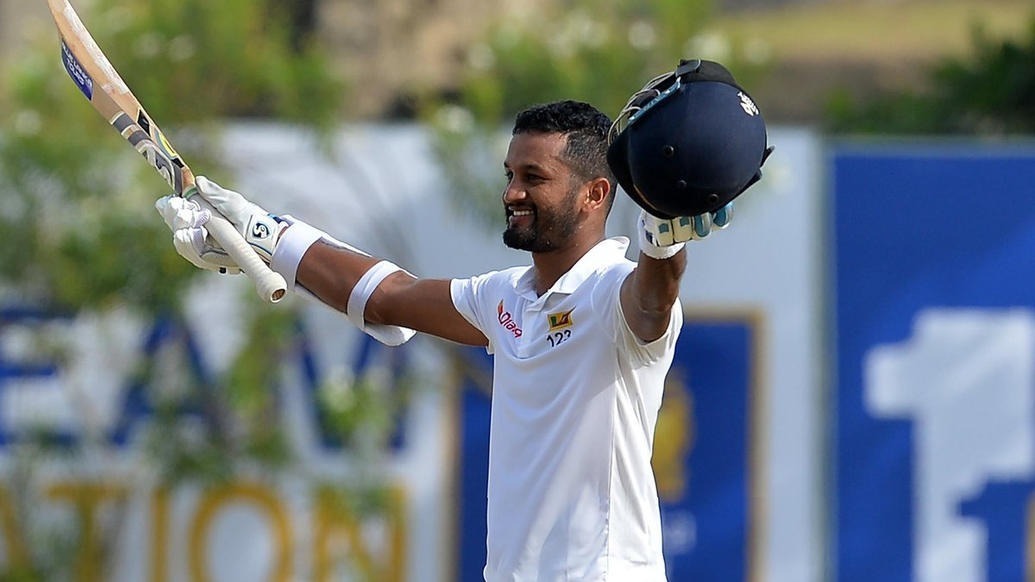 karunaratne bats through to take sri lanka to 287 against south africa Karunaratne bats through to take Sri Lanka to 287 against South Africa