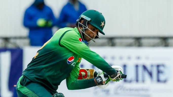 On another record-setting day for the visitors, Fakhar Zaman became the fastest player in history to reach 1,000 career runs in one-day international cricket as Pakistan amassed 364 for 4/Photo: Twitter