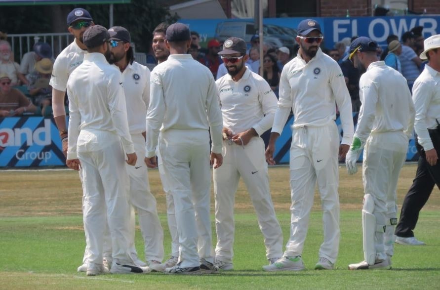 Indian seamers toil hard, Essex reach 237 for 5 at stumps