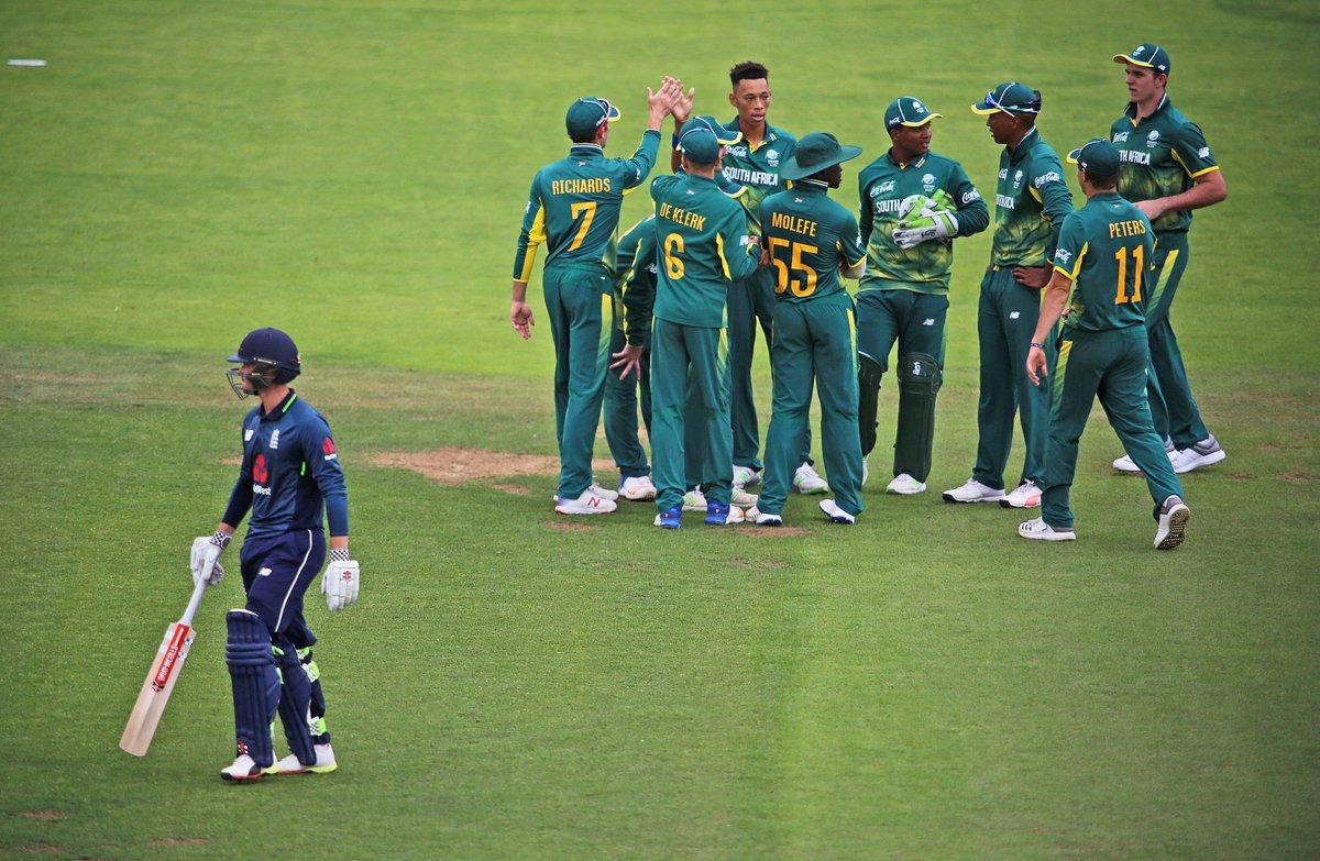 Makhaya Ntini's son Thando shines, picks 4-fer against England U-19