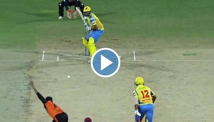 watch discarded from india t20i squad ashwin smashes 42 off 28 in tnpl opener WATCH: Discarded from India T20I squad, Ashwin smashes 42 off 28 in TNPL opener