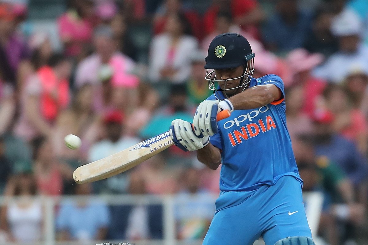 In the ongoing tour against England, Dhoni appeared in his 500th International Match/ Courtesy: Twitter