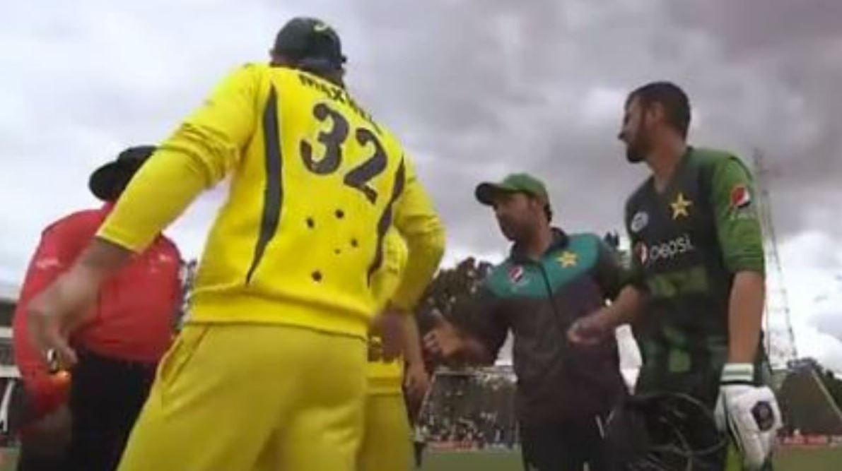 maxwell apologizes for unsporting behaviour now looking for pak captain sarfraz in team hotel Maxwell apologizes for unsporting behaviour, now looking for Pak captain Sarfraz in team hotel