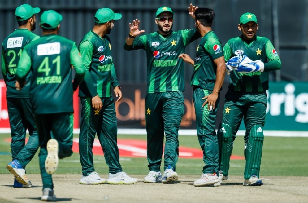 pakistan start tri nation series with thumping 74 run win over zimbabwe Pakistan start tri-nation series with thumping 74-run win over Zimbabwe